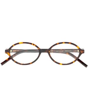 Kaleos Eyehunters Glasses - Brown