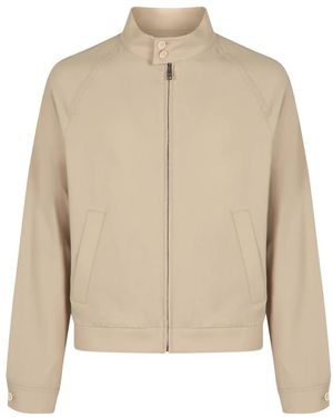 Prada Light Jackets - Natural