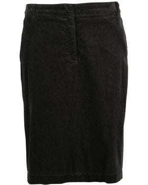 Aspesi Midi Skirts - Nero