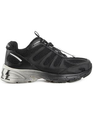 44 Label Group Trainers - Black