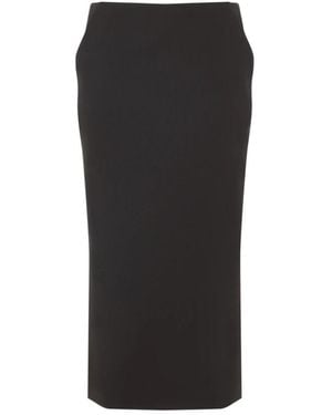 Giorgio Armani Midi Skirts - Zwart