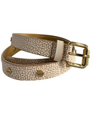 Borbonese Belts - Marron