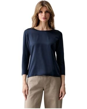 Joop! Langarmshirt - Blau