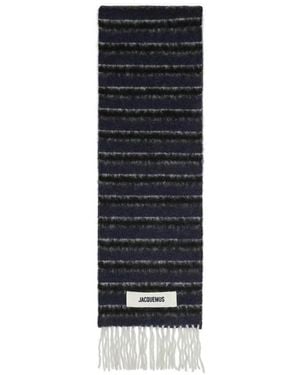 Jacquemus Winter Scarves - Black