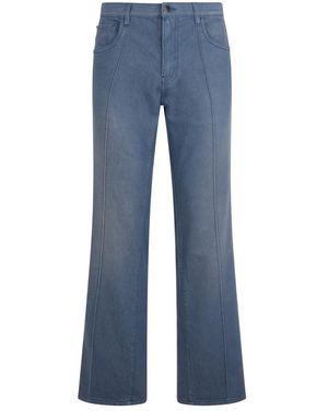 Prada Flared Jeans - Blue