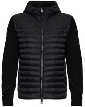 Moncler Cardigans - Nero
