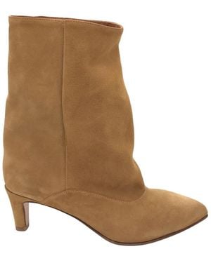 Strategia Heeled Boots - Marrón