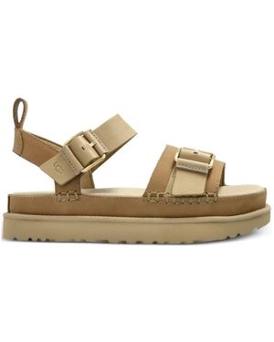 UGG Flat Sandals - Metallic
