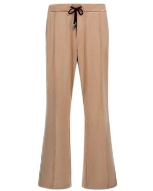 Roberto Cavalli Wide Trousers - Natural