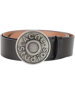 Acne Studios Belts - Grey