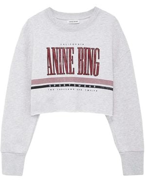 Anine Bing Sweatshirts - Blanco