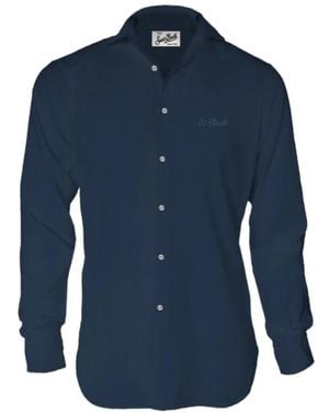 MC2 Saint Barth Casual Shirts - Blue