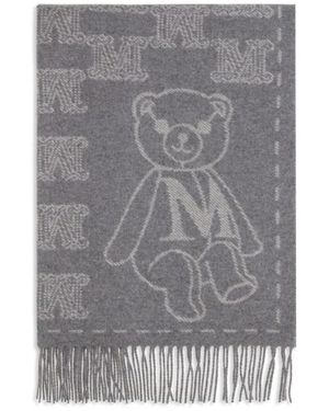 Max Mara Charme Schal - Grau