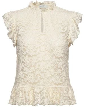 Rosemunde Sleeveless Tops - Naturel