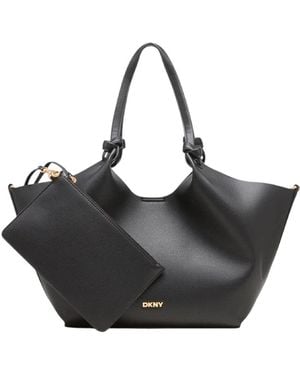 DKNY Shopping Bags - Black