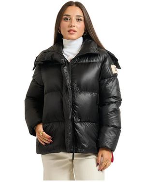 AFTER LABEL Winter Jackets - Black