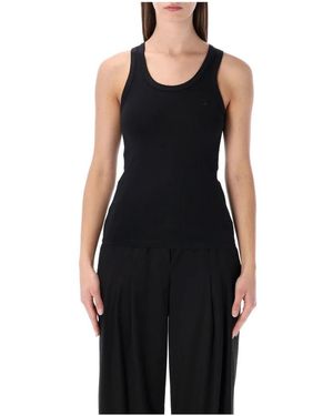 Coperni Sleeveless Tops - Black