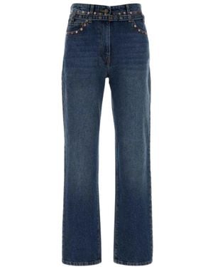 Dries Van Noten Persy Jeans - Blauw