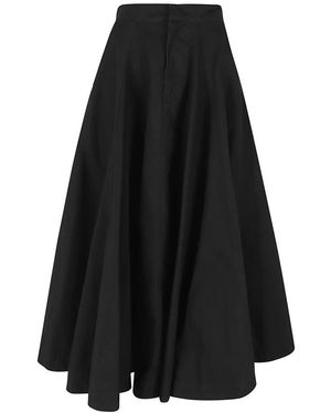 Balenciaga Maxi Skirts - Negro