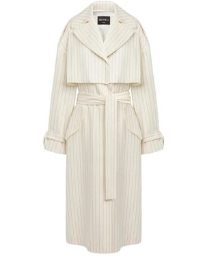 Dondup Trench Coats - Blanco