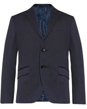 Etro Blazers - Bleu