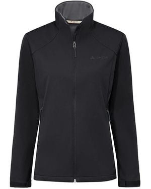 Vaude Everhike Softshell Jacke - Schwarz