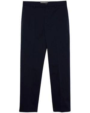 Roy Rogers Straight Trousers - Blue