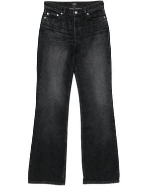 A.P.C. Straight Jeans - Nero