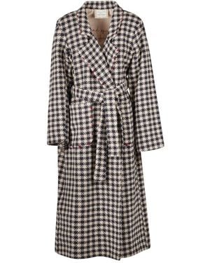 ALESSIA SANTI Belted Coats - Multicolour