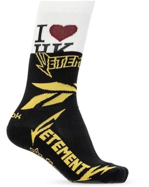 Vetements Socks - Black