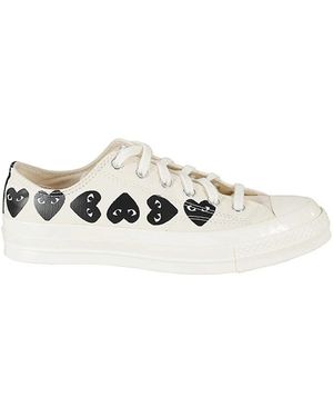 COMME DES GARÇONS PLAY Trainers - White