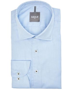 fakts Casual Shirts - Blu