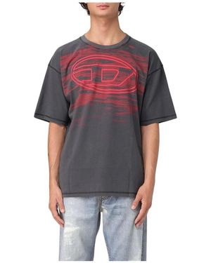 DIESEL T-Shirts - Grigio
