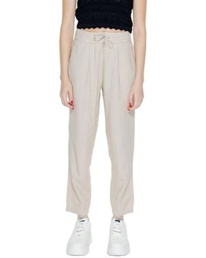 ONLY Straight Trousers - Neutro