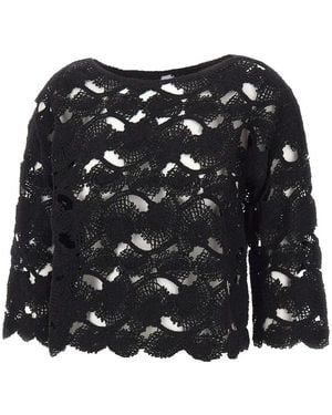 Kangra Blouses - Black