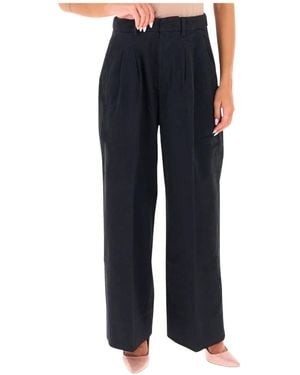 Dondup Pantalone Eloise - Blauw