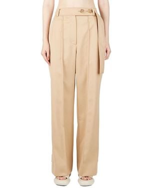 Rejina Pyo Wide Trousers - Natural