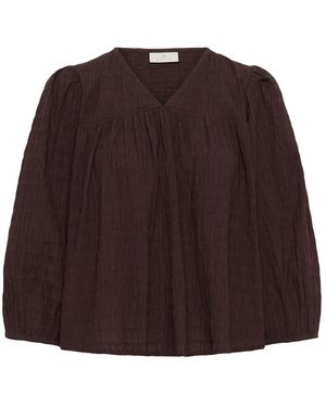 Kaffe Blouses & Hemden - Bruin