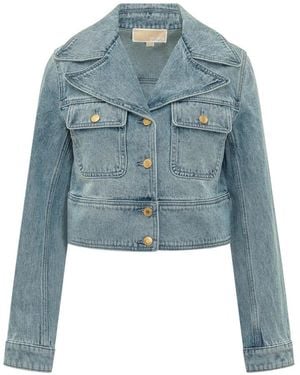 Michael Kors Denim Jackets - Blue