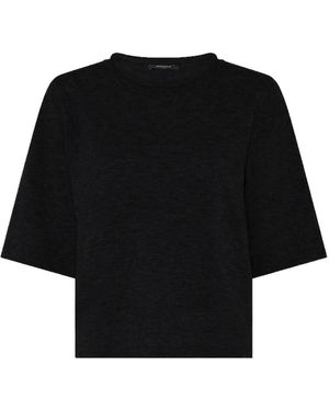 Bruuns Bazaar Round-Neck Knitwear - Nero