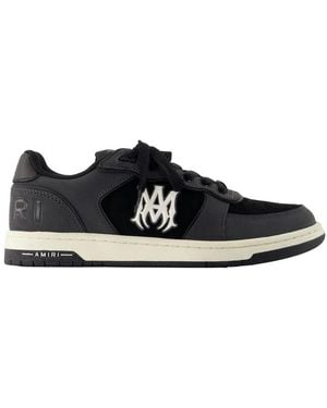 Amiri Newport Sneakers - Schwarz