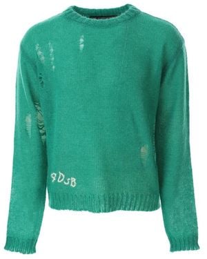 ANDERSSON BELL Round-Neck Knitwear - Green
