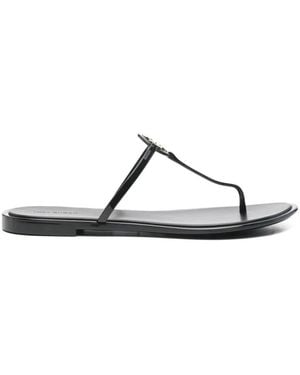 Tory Burch Schoenen ,Zwart ,Mini Miller Jelly Sandaal