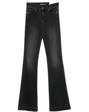 Liu Jo Zwarte Jeans Aw25 Stijlvol Veelzijdig