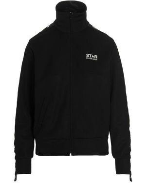 Golden Goose Zip-Throughs - Black