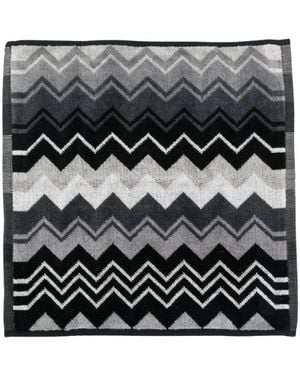 Missoni Pocket Scarves - Noir