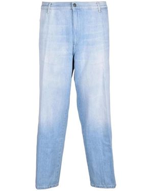 Dondup Jeans ,Blauw ,Katoen John Straight Jeans