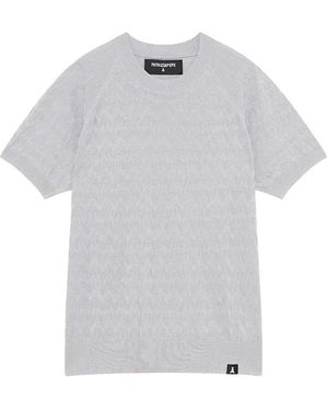 Patrizia Pepe Round-Neck Knitwear - Gris