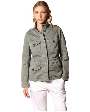 Mason's Nietenfeldjacke Für Frauen - Grau