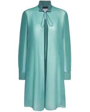 Elena Miro Shirt Dresses - Blu